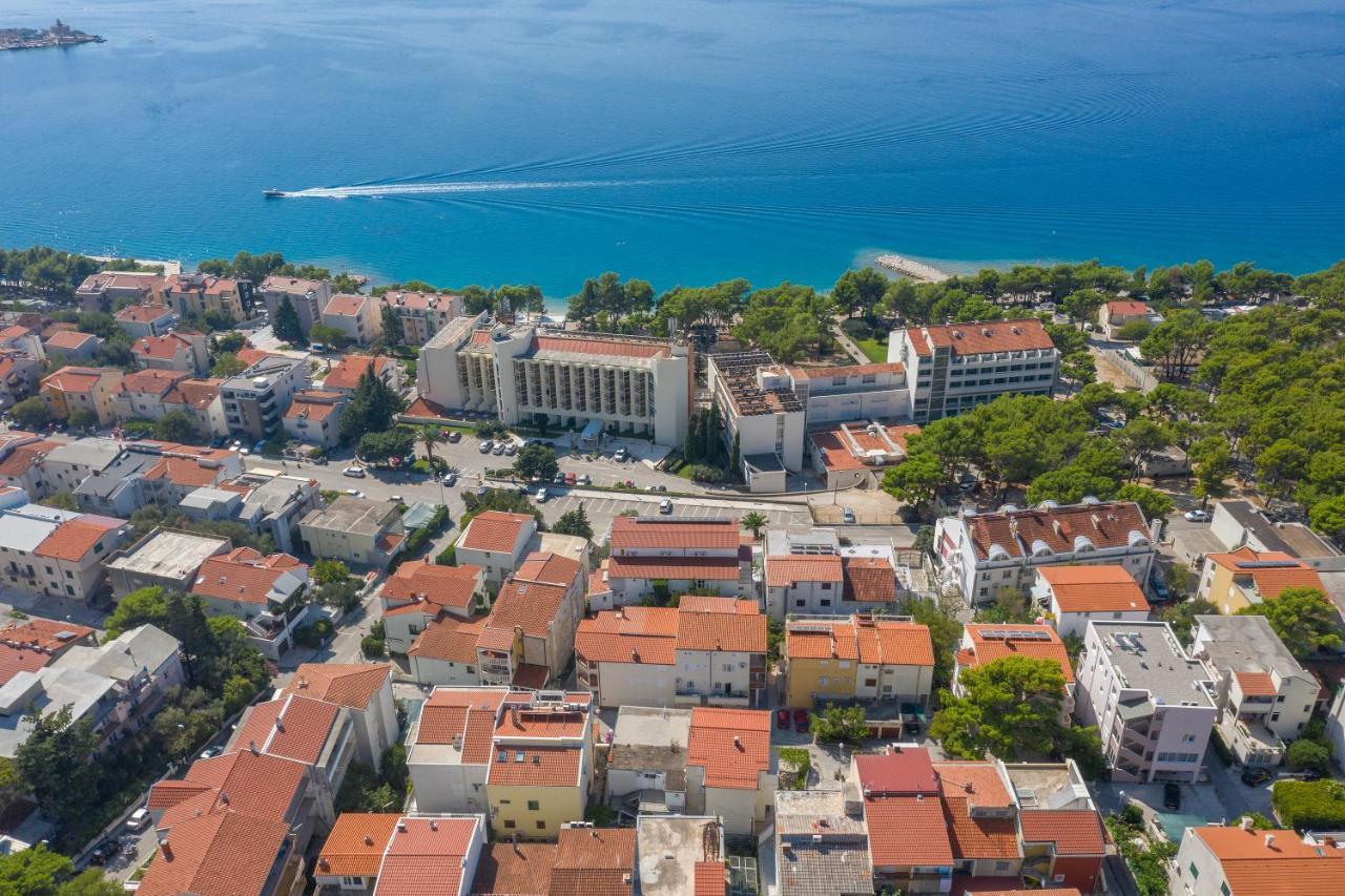 Apartmani Vanda Makarska Esterno foto
