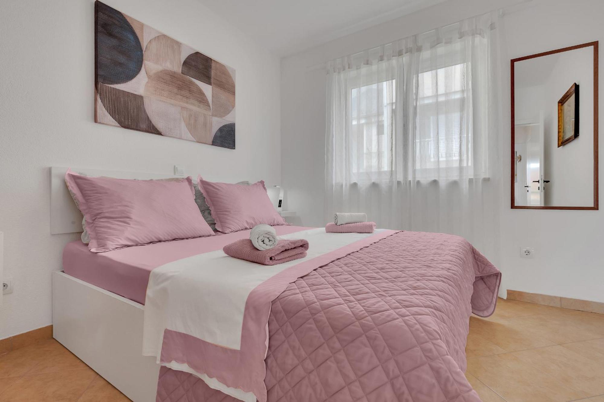 Apartmani Vanda Makarska Esterno foto