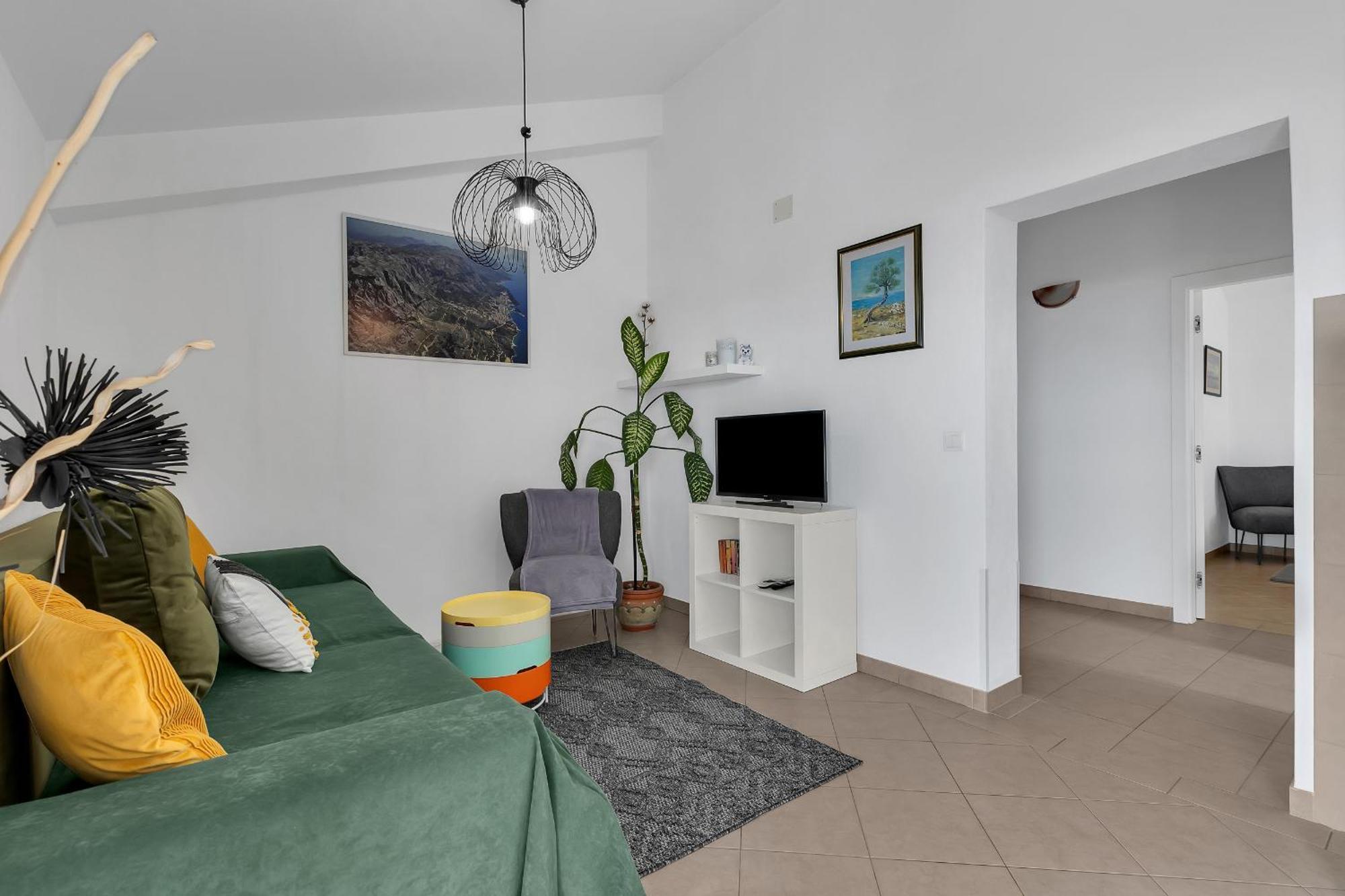 Apartmani Vanda Makarska Esterno foto