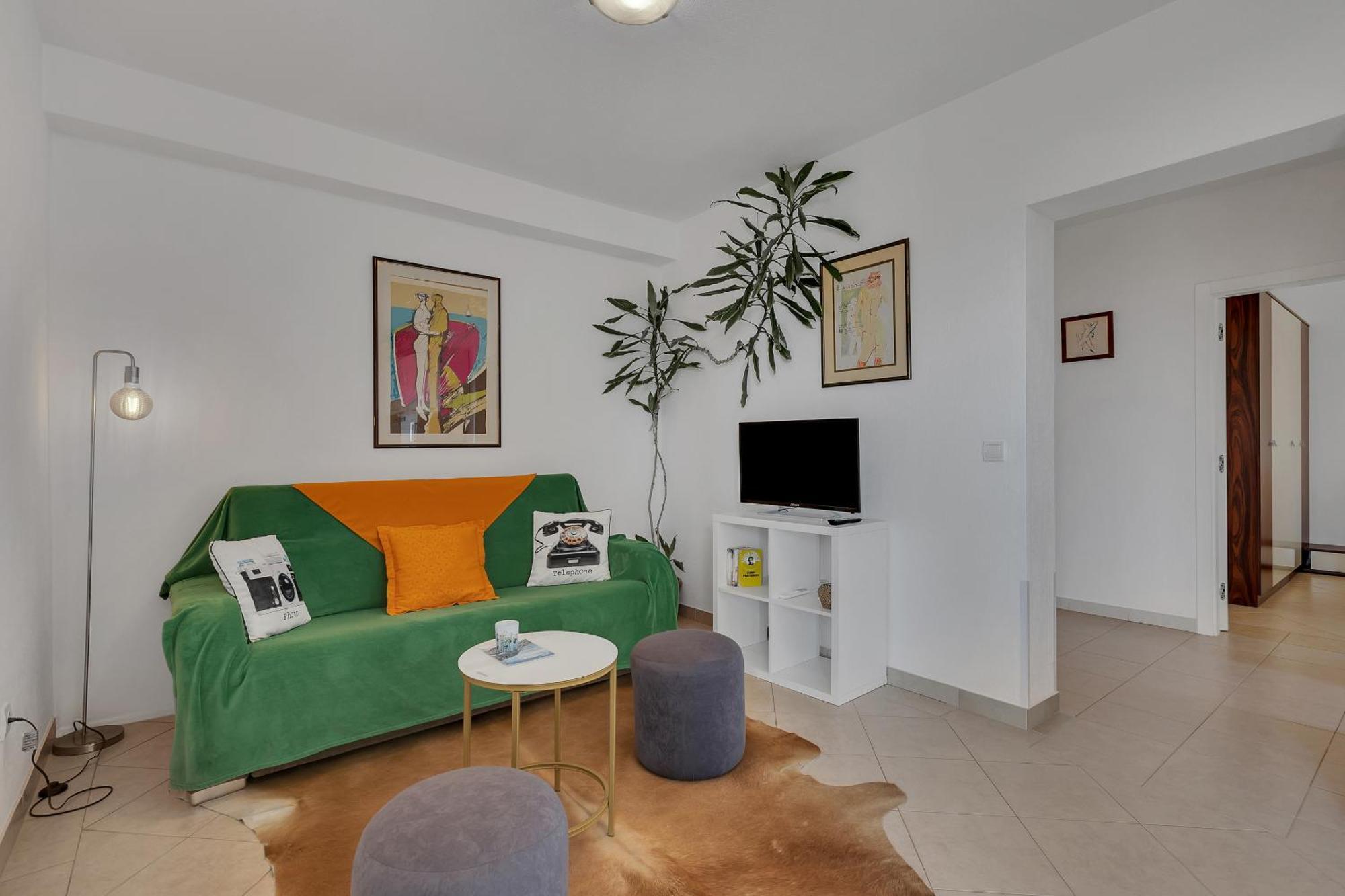 Apartmani Vanda Makarska Esterno foto