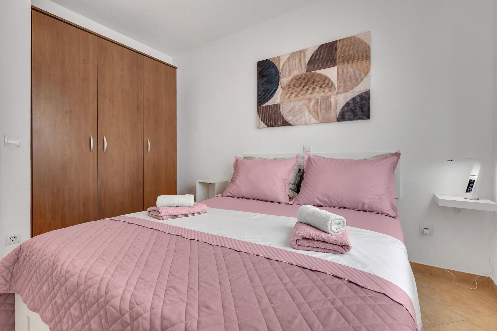 Apartmani Vanda Makarska Esterno foto