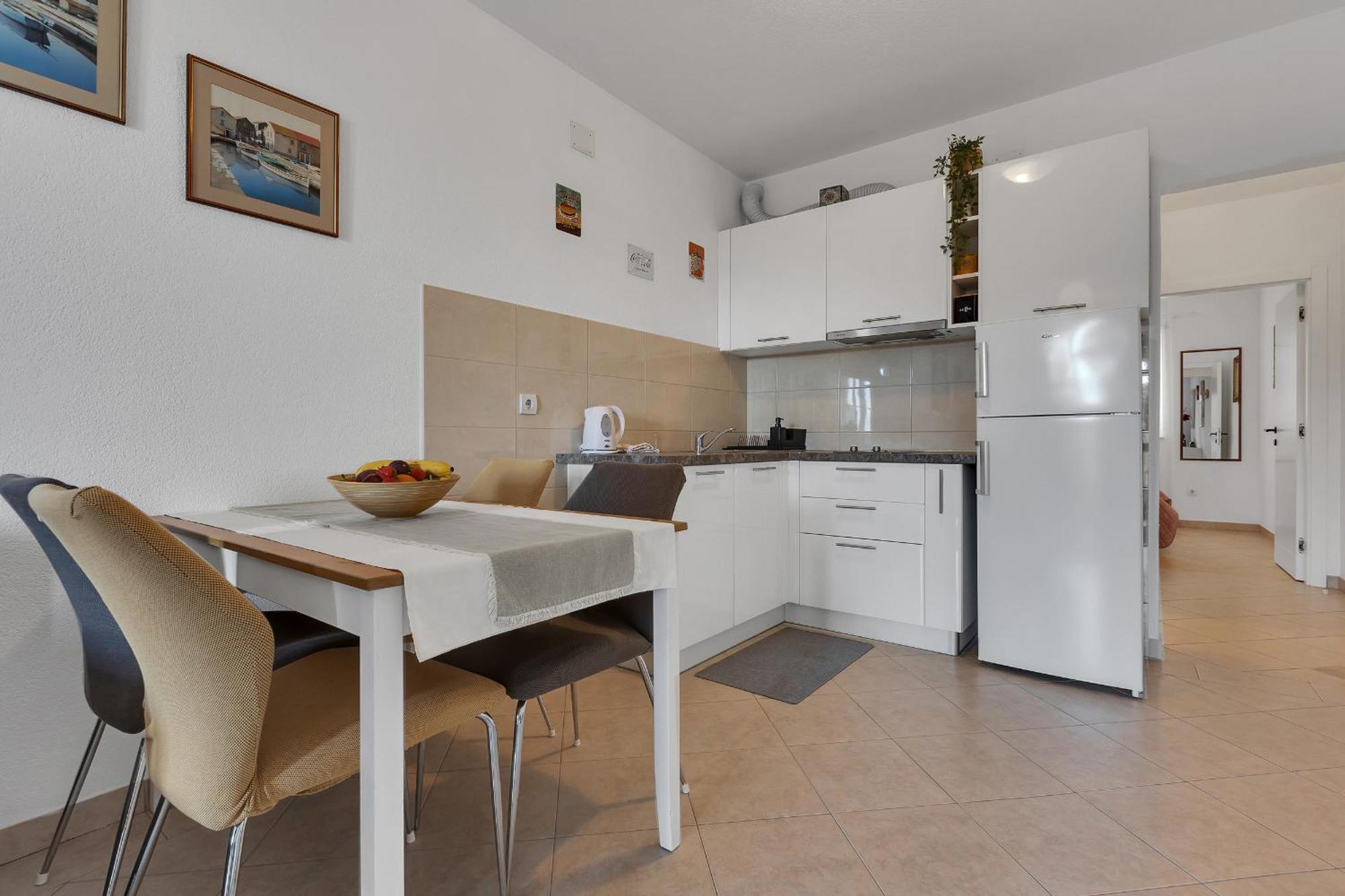 Apartmani Vanda Makarska Esterno foto