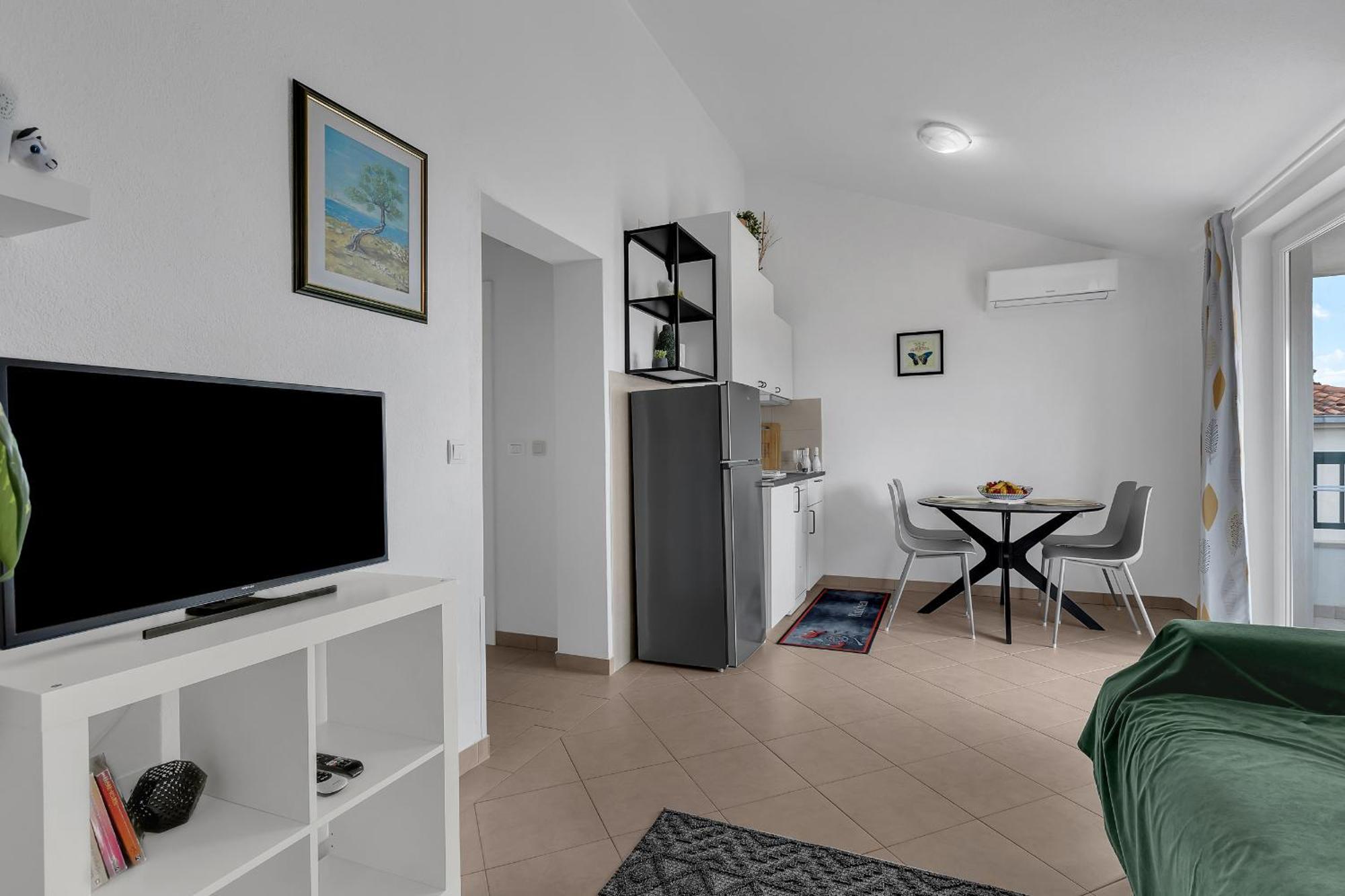 Apartmani Vanda Makarska Esterno foto